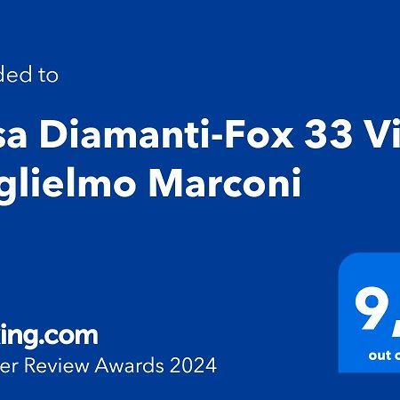 Casa Diamanti-Fox 33 Via Guglielmo Marconi Lejlighed Sonnino Eksteriør billede