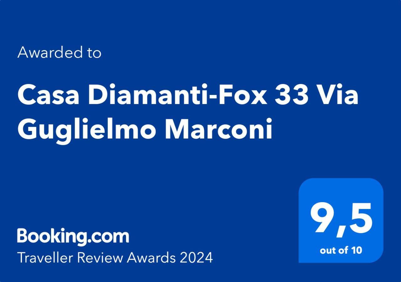 Casa Diamanti-Fox 33 Via Guglielmo Marconi Lejlighed Sonnino Eksteriør billede
