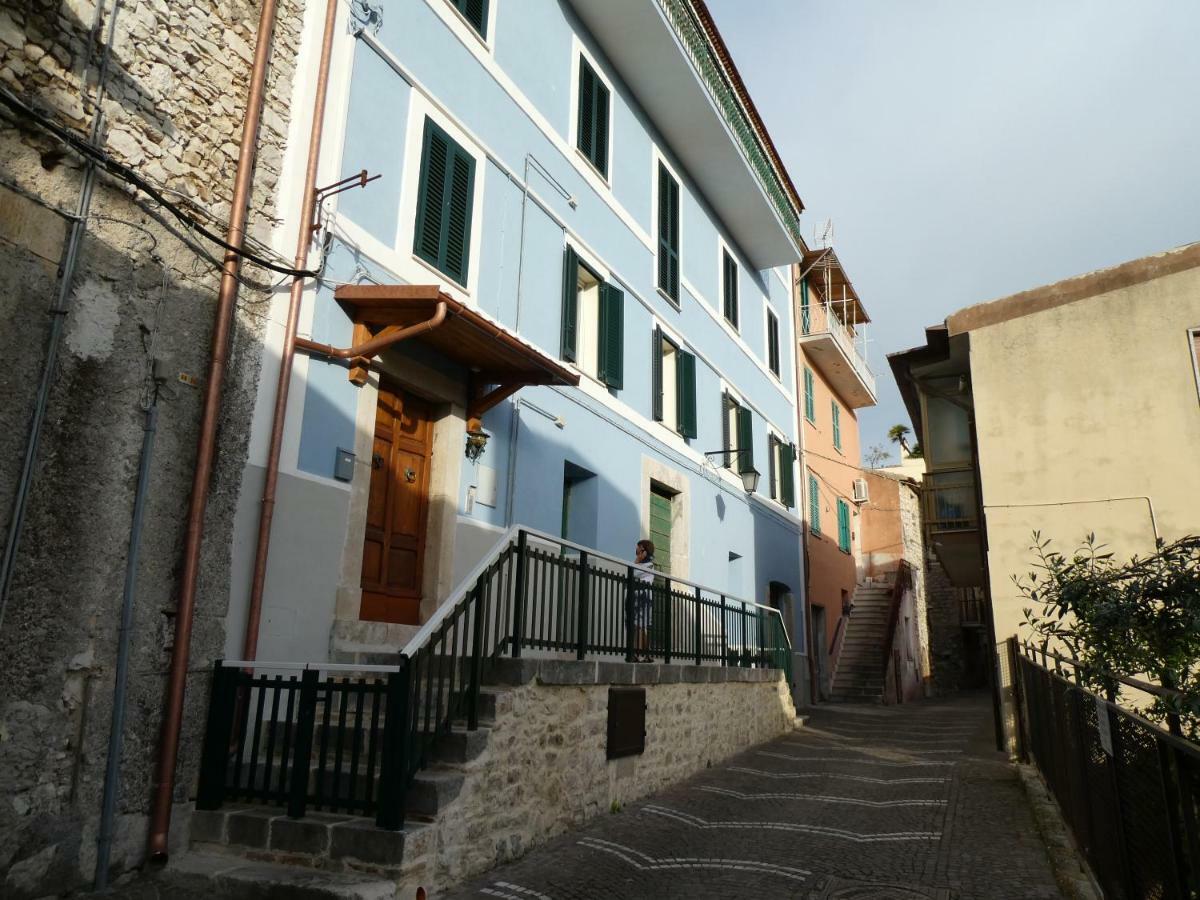 Casa Diamanti-Fox 33 Via Guglielmo Marconi Lejlighed Sonnino Eksteriør billede
